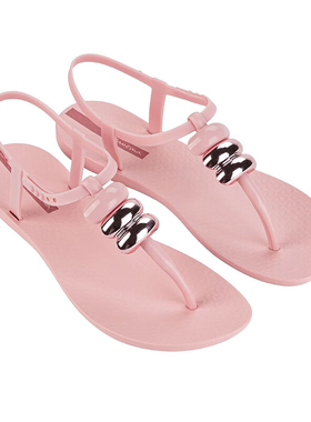 Ipanema依帕沙滩鞋女新款时尚流行休闲外穿海边度假夹脚凉鞋83507