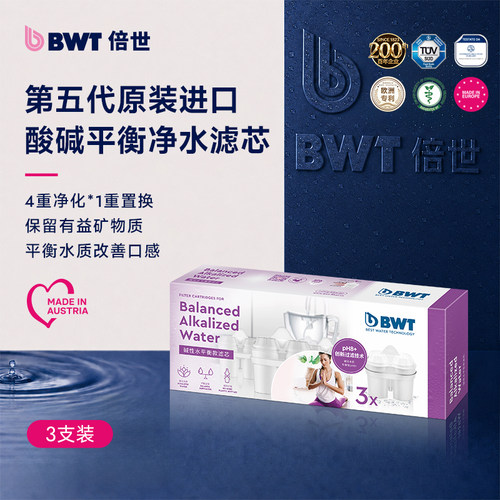 德国净水壶bwt净水器去水垢
