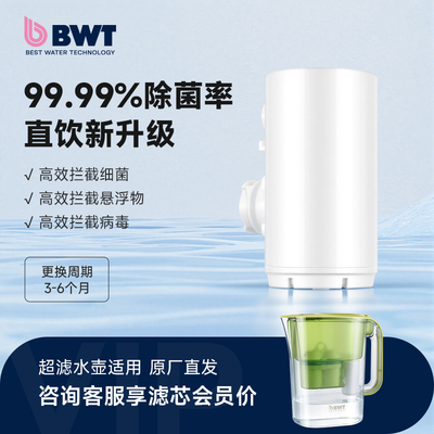 BWT原装滤芯超滤水壶滤芯UF