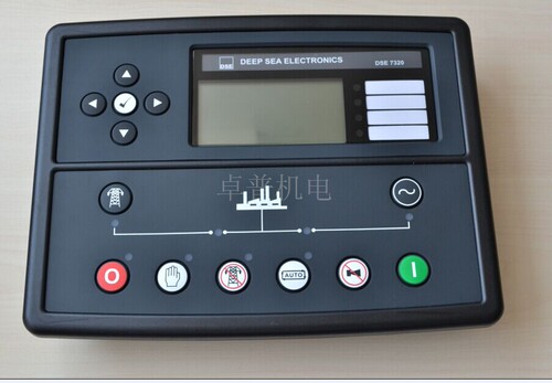 深海DEEPSEA DSE7320柴油发电机组自启动控制器 控制模块 控制屏