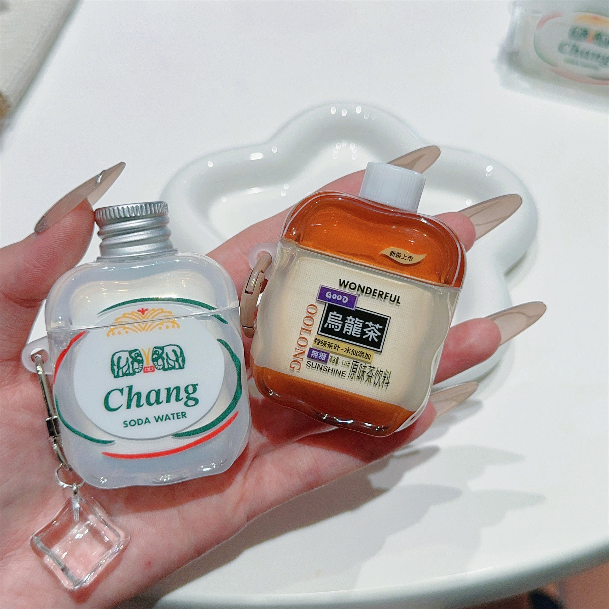 可爱卡通AirPods保护套 适用airpods4保护壳苹果耳机保护套 苹果airpodspro3保护套无线蓝牙耳机壳