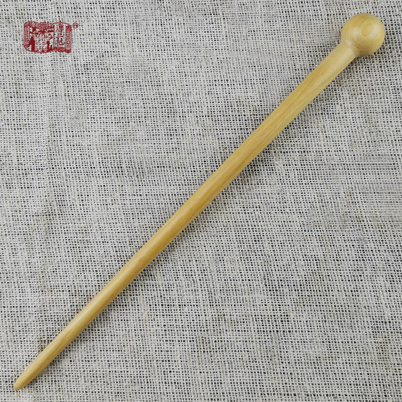 唐三把小叶黄杨木簪棒棒糖簪一字簪古风配饰现代简约日常盘发簪子,饰品/流行首饰/时尚饰品新,发饰,淘宝优惠券,粉丝福利购,淘宝优惠卷