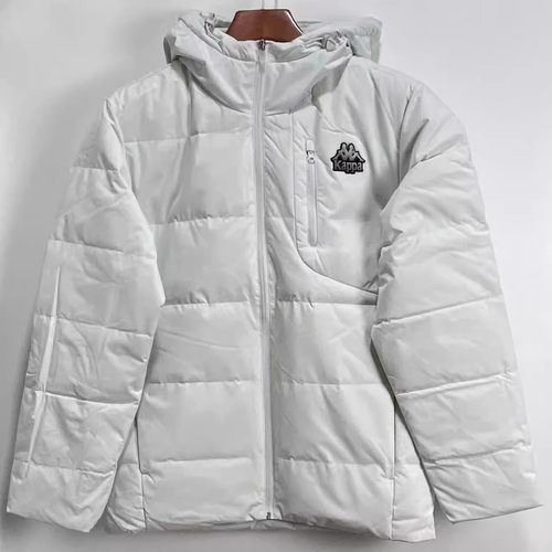 Kappa卡帕男款冬季休闲连帽防寒服保暖羽绒服K0952YY01