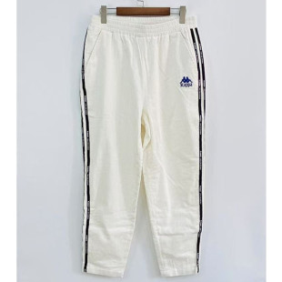 脚春秋休闲直筒卫裤 小裤 K0962AY87 运动长裤 Kappa背靠背女款