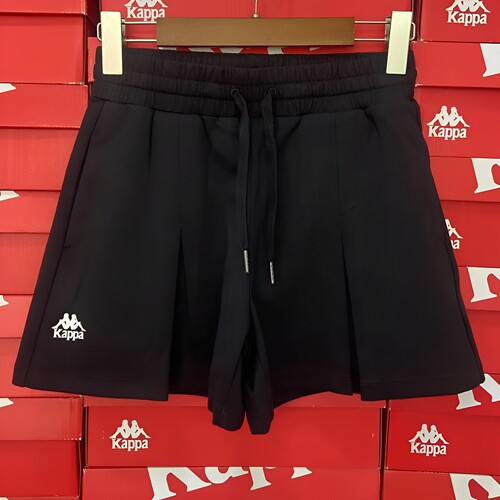 Kappa卡帕女子运动短裤夏季新款休闲宽松透气五分裤子K0B42DY02D