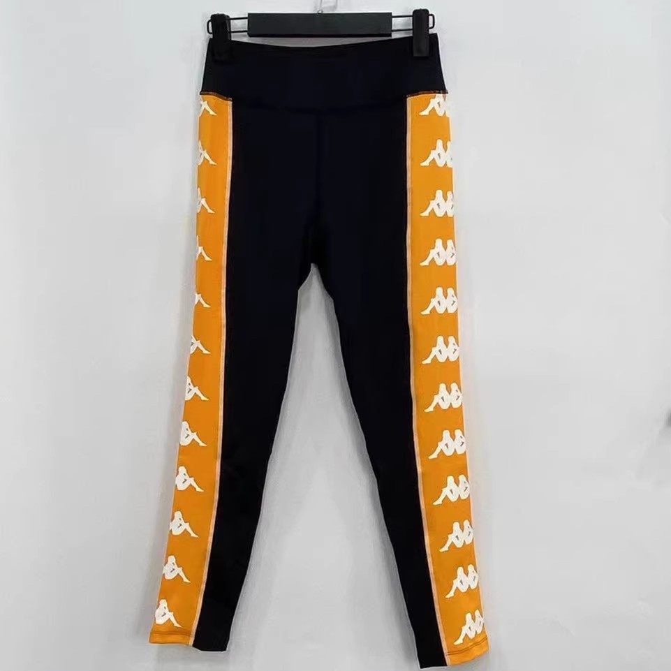 Kappa卡帕女款运动长裤休闲紧身裤打底裤瑜伽卫裤KPBRWAV55M,运动服/休闲服装,运动长裤,淘宝优惠券,粉丝福利购,淘宝优惠卷