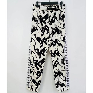 长裤 Kappa卡帕卫裤 运动裤 跨界联名男女款 K08Y2AK40 休闲裤