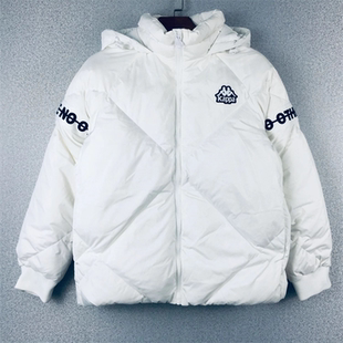 001 K0A82YY53D Kappa卡帕背靠背新款 羽绒服女加厚保暖外套防寒服