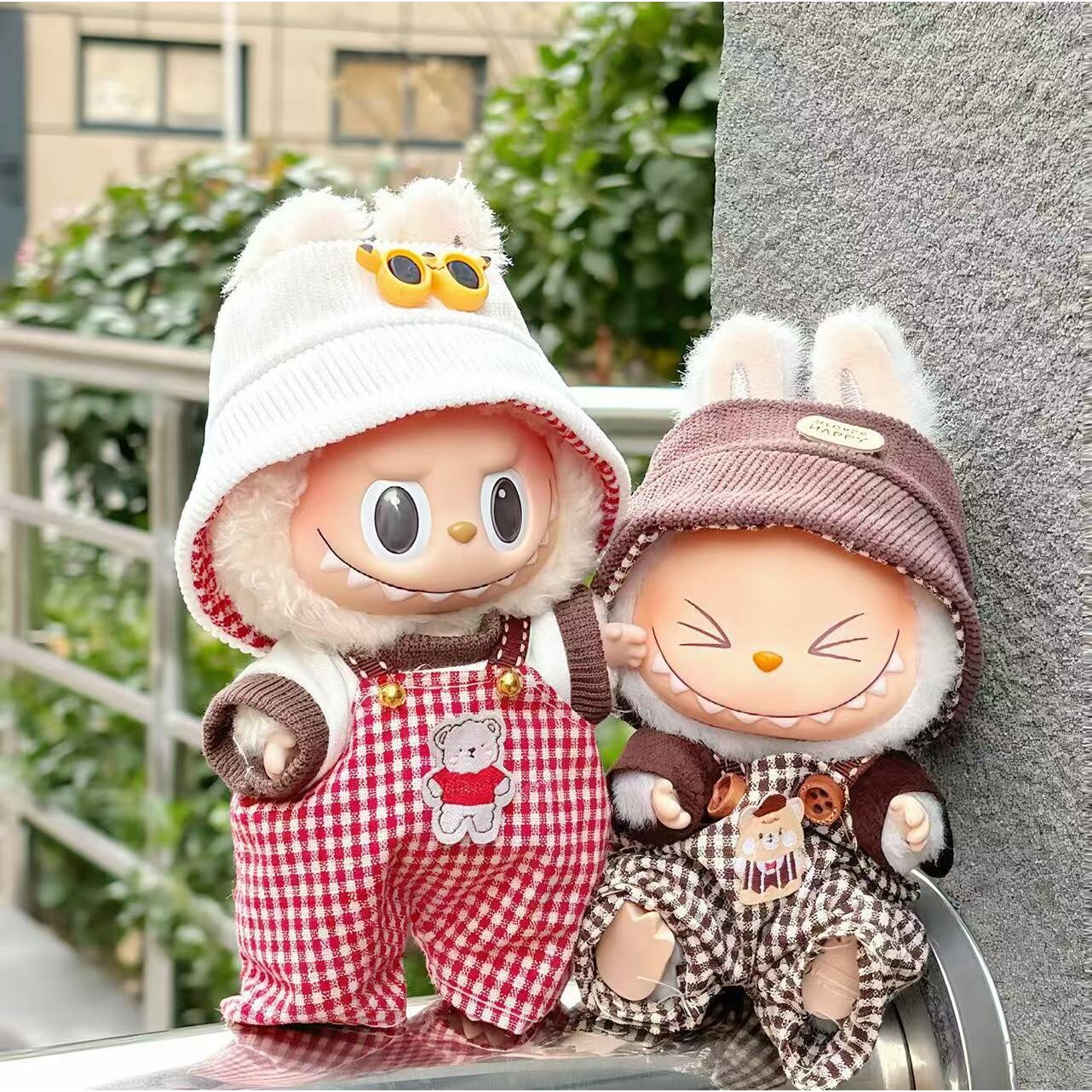 仅娃衣一二代Lafufu衣服挂件布布