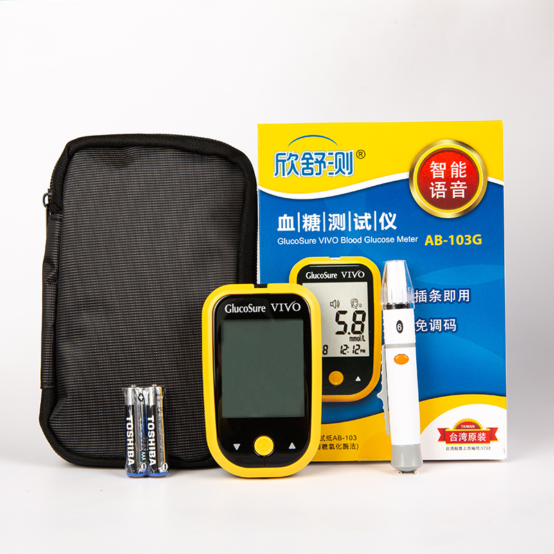 台湾欣舒测AB-103G血糖测试仪