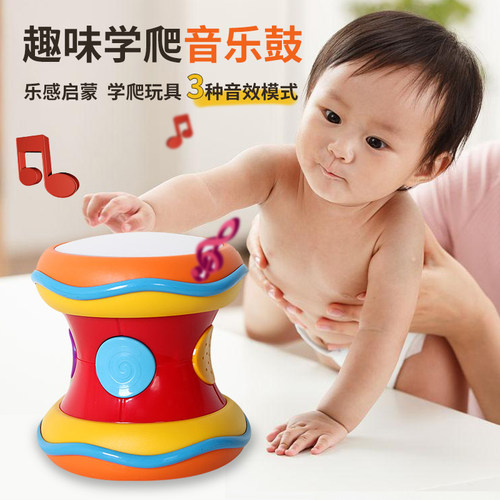 手拍鼓婴幼儿音乐拍拍鼓宝宝玩具