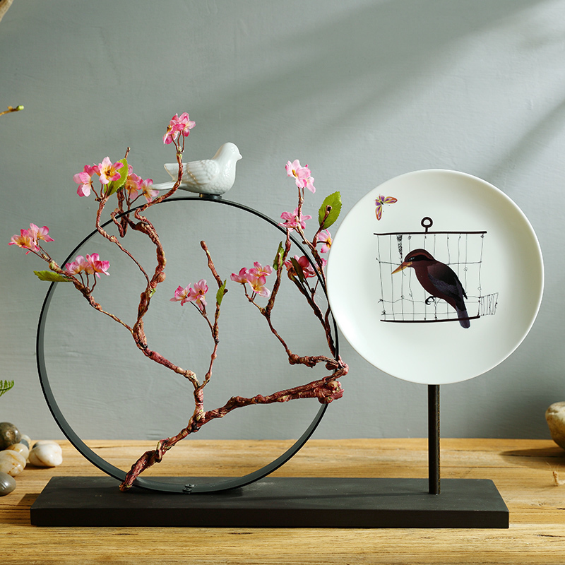 Chinese style Buddhist mood originality Home Furnishing Arts and Crafts Decoration a living room Entrance Shelf ornament company club Furnishingsin the Home accessories , Decoration  category - from Buy2taobao.com to provide professional Taobao agent buy service
