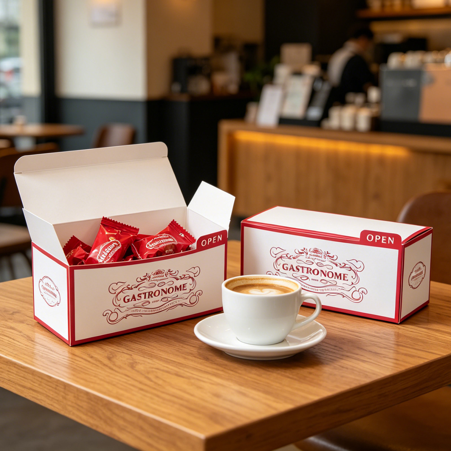 新年礼品盒包装盒糖果雪花酥曲奇饼干包装盒糯米船烘焙礼品包装盒