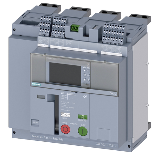 西门子3WL12324CB611AA4ZK07T403WL2H3200 ETU25B FV/3P 手动操作