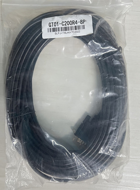 三菱触摸屏通讯线GT01-C30R4-25P C50R4 C100R4 C120R4 C300R4