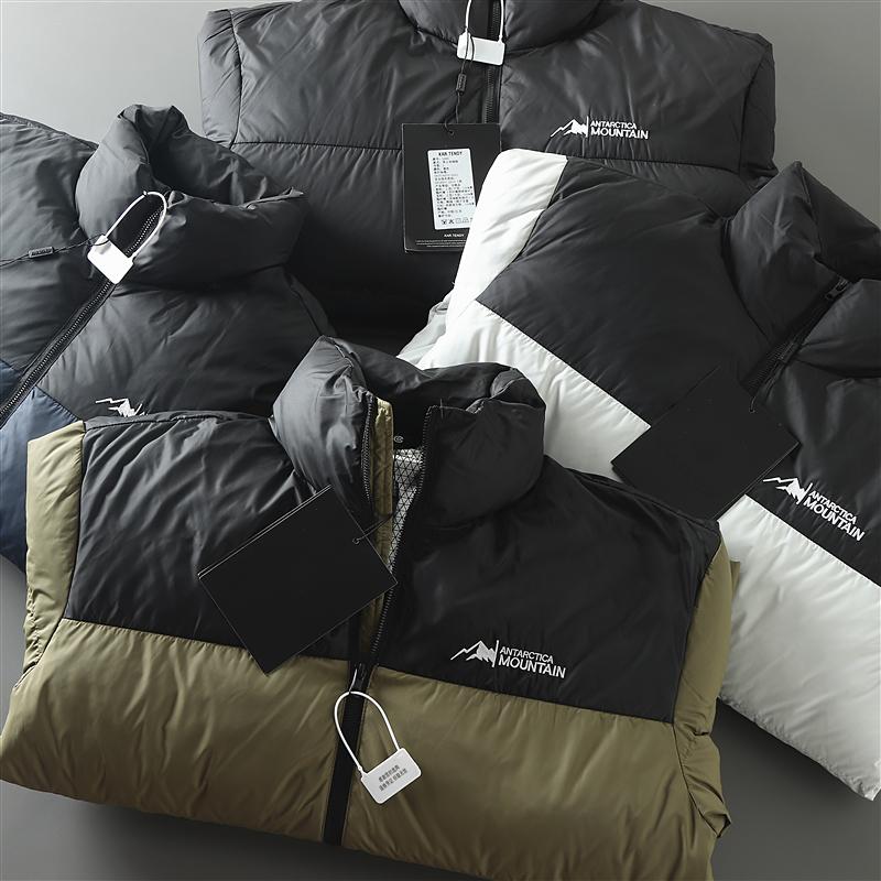 90白鸭绒日常常规羽绒服立领