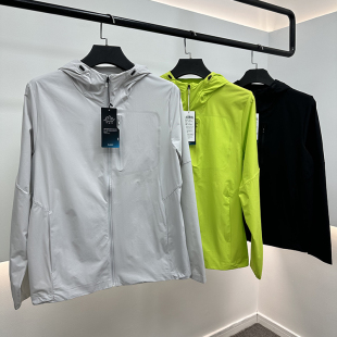 UPF50夏季 无痕压胶 男女户外轻薄透气凉感防晒服外套潮 级 千元
