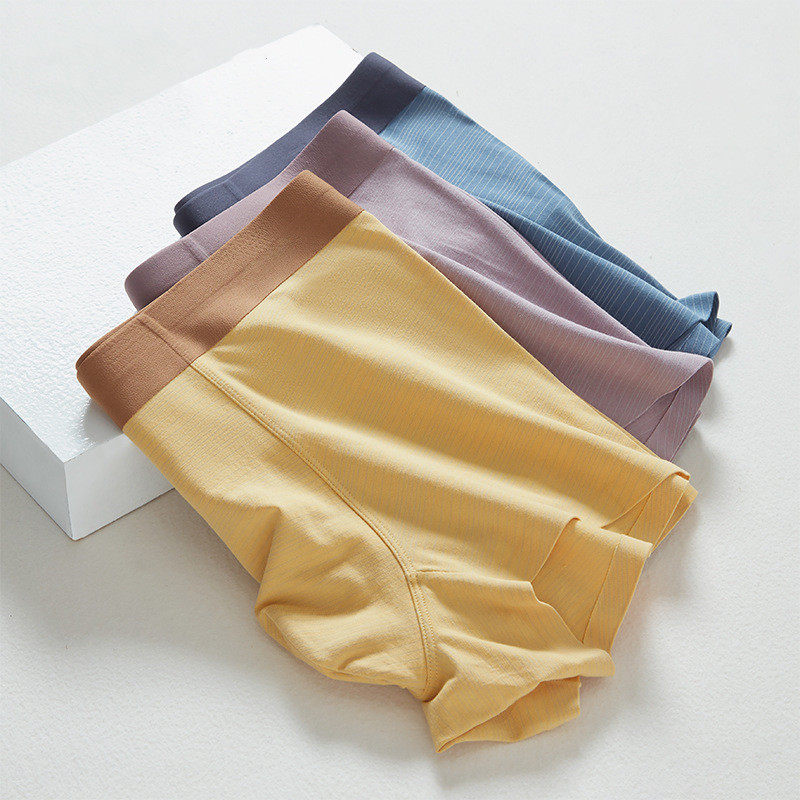 自留10条！轻盈柔顺！莫代尔棉男士内裤多彩腰带条纹平角无痕内裤,女士内衣/男士内衣/家居服,男平角内裤,淘宝优惠券,粉丝福利购,淘宝优惠卷