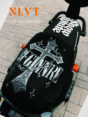 umax小牛电动车座套防水套通用款电动车防晒坐垫专用