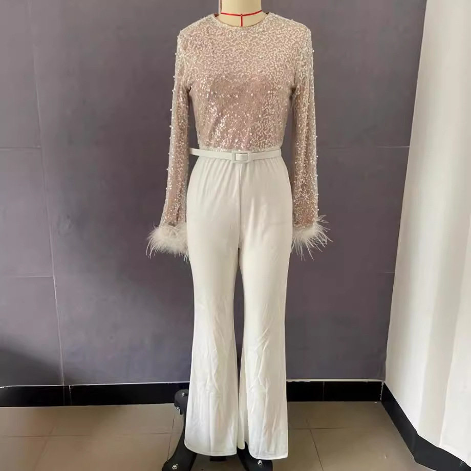 womenclothesGY时尚羽毛