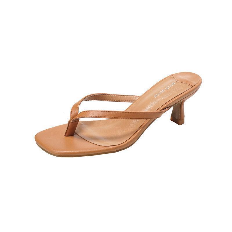 2026shoewomen黑色夹趾