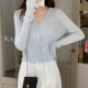 women 外搭针织开衫 clothes防晒衣女夏季 薄款 小披肩网纱 新款 2026