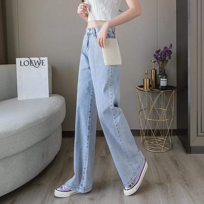 womenclothes泫雅牛仔裤
