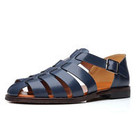 2026 shoes for men Summer New Casual Sandals Men's Fashion Trend Roman Shoes thumbnail 4