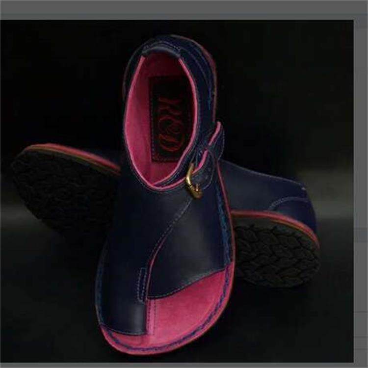 2026 shoes womeneaby女鞋夏季新款大码搭扣套趾平底休闲凉鞋女,户外/登山/野营/旅行用品,沙滩鞋/凉鞋/拖鞋,淘宝优惠券,粉丝福利购,淘宝优惠卷