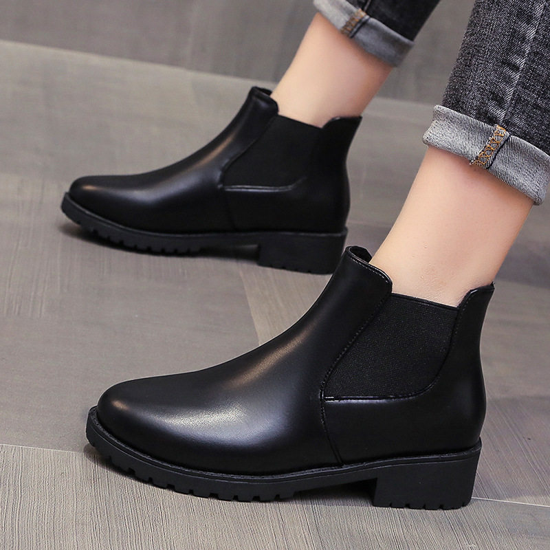 2026shoewomen大码短靴