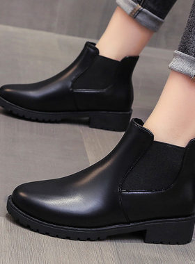2026shoewomen大码短靴