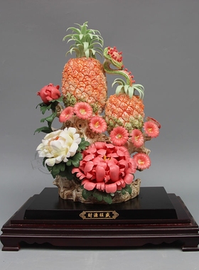 景德镇陶瓷雕塑创意高档工艺品