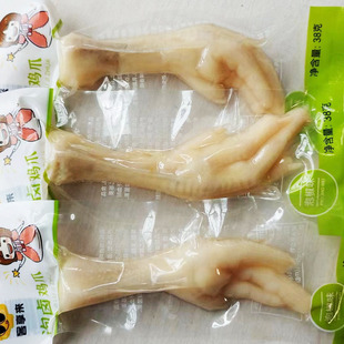 客享来香酥泡卤鸡爪38克休闲办公旅游熟食小吃真空包装零食品宿舍