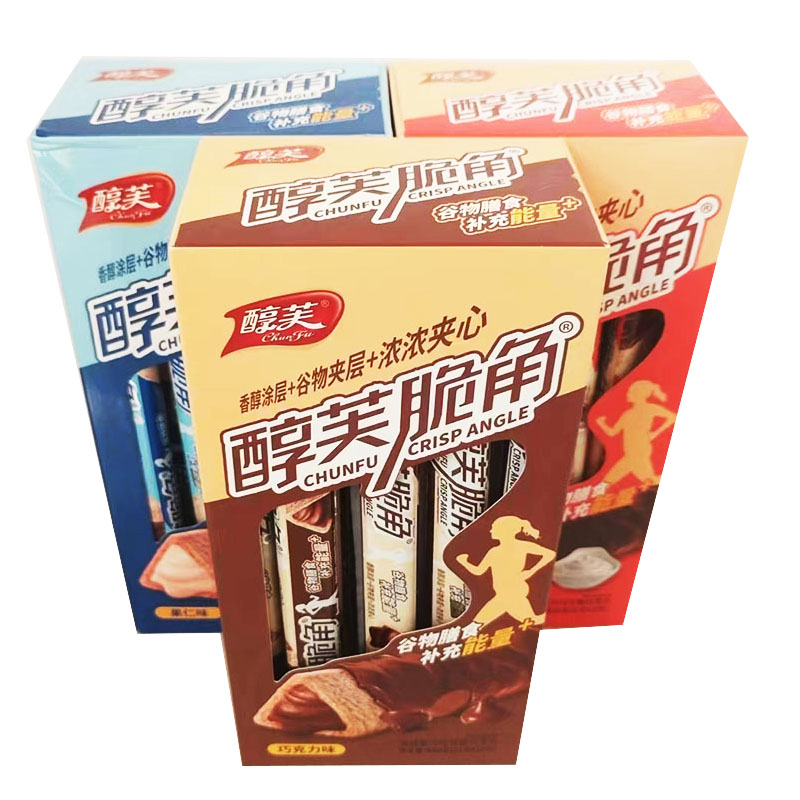 醇芙脆角网红三角酥夹心巧克力