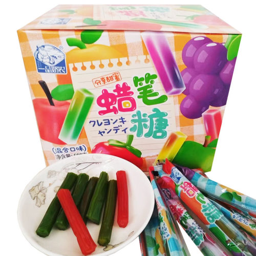 一品奶农蜡笔糖混合口味