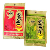 傻明五香瓜子120g原味葵花籽瓜子包装 散装 煮瓜子炒货办公休闲零食