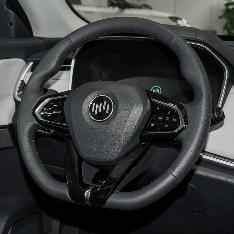 威马EX5专用手缝方向盘套