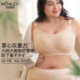大胸大码 孕期200斤女全 哺乳内衣产后喂奶专用防下垂孕妇文胸薄款