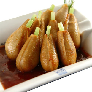 冷冻【齐善素食_素鸡腿】佛家寺庙院素斋菜豆制品油炸热炒半成品