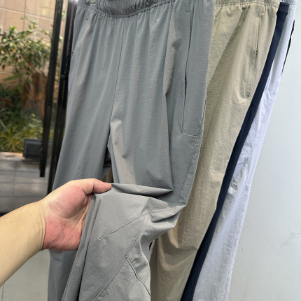 袅平替 户外通勤多功能速干防泼水透气运动长裤男初秋徒步休闲裤