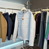 lulu平替 秋冬户外运动休闲男女保暖防风防泼水连帽羽绒服外套