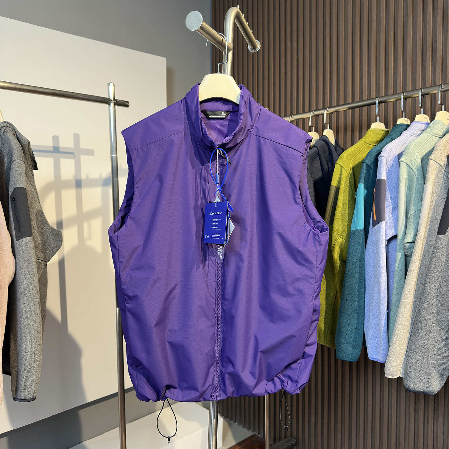 平替款防风防泼水棉衣棉服马甲