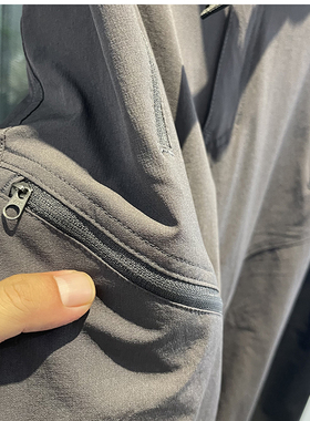 袅平替！GAMA系列户外速干透气防泼水耐撕裂软壳裤男士休闲裤长裤