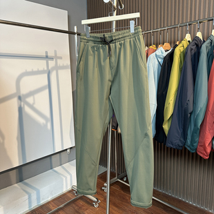 长裤 防风直筒休闲裤 潮 秋冬户外运动3D立裁加绒保暖男士 小众品牌