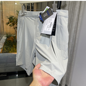 户外休闲运动裤 高定面料 防泼水立裁轻薄透气防刮耐磨防撕裂男士