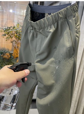 迪平替 春夏户外3D立裁防风防水弹力透气速干软壳运动休闲裤长裤