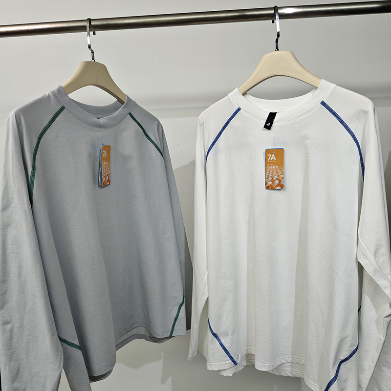 素家平替户外山系长袖圆领打底衫