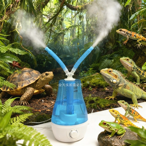 雨林水陆缸宠物加湿器带管超声波雾化器动植物蕨类养花增湿大雾化