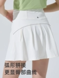 Юбка для бадминтона, спортивный комплект, защитное белье, штаны, быстросохнущий теннисный мобильный телефон, для бега, плиссированная юбка