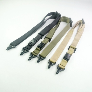 191高精狙多功能新式三点式枪背带冲锋挂系统携行装具战术背带